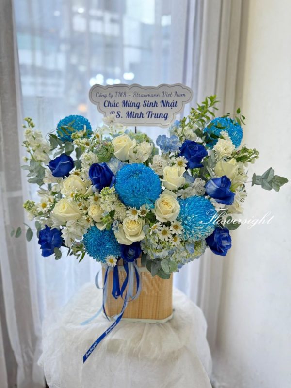 Hoa sinh nhật cho nam giới, con trai, đàn ông