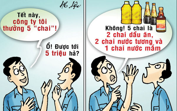 Anh che tet ghep mat