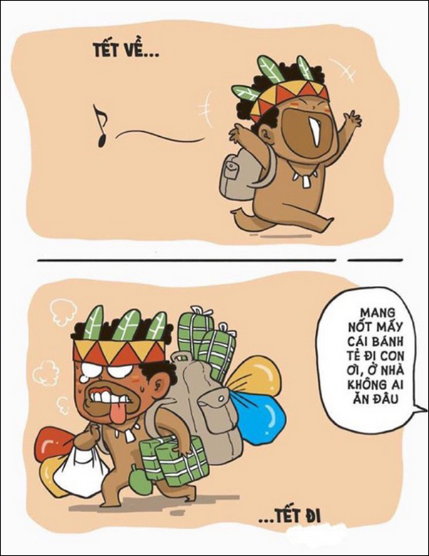 Anh che danh bai ngay tet