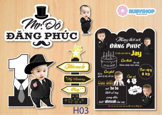 Chibi Bé trai đủ mẫu cp1