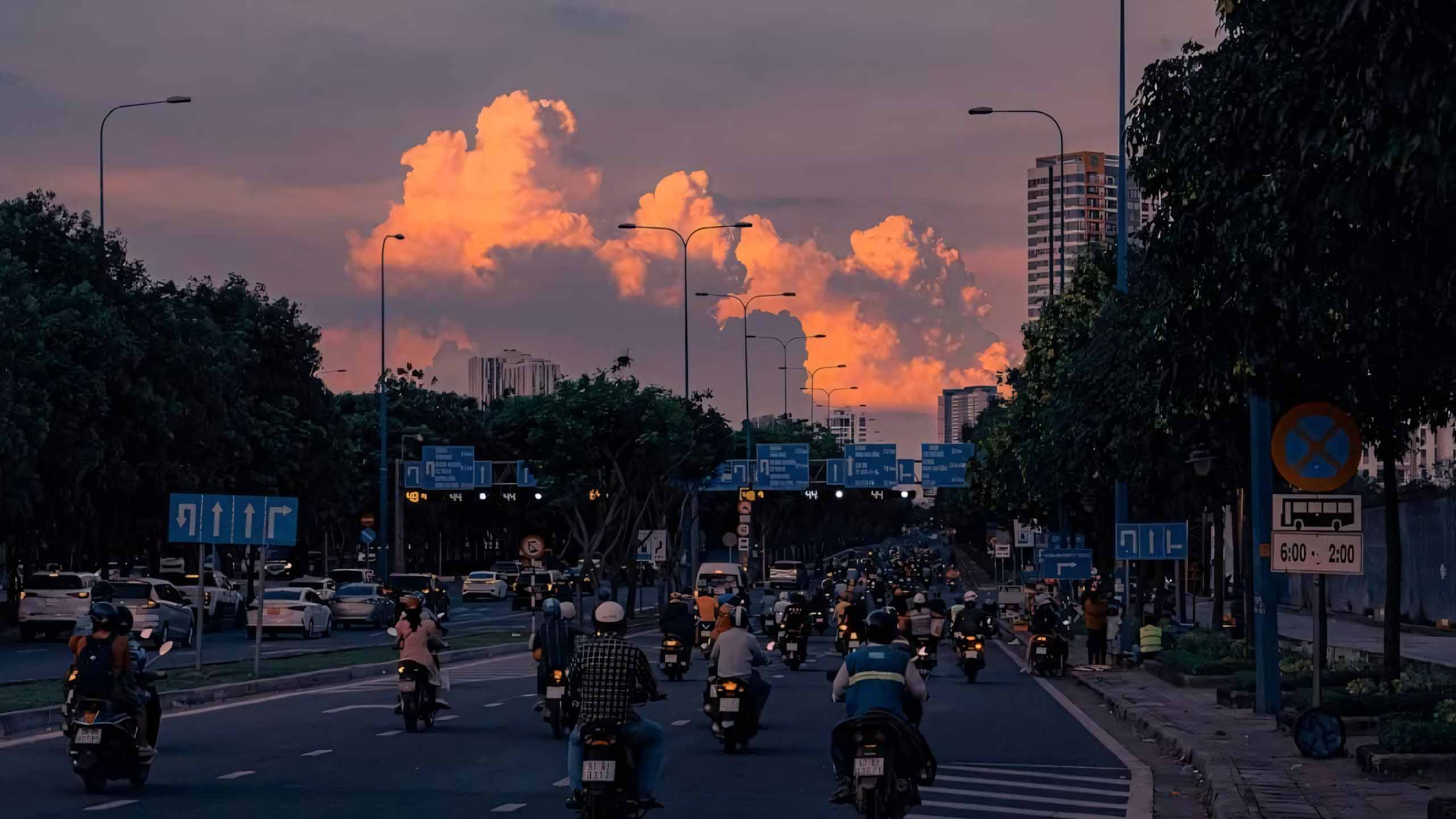 anh tam trang chill 2560px 1440px 2k 9