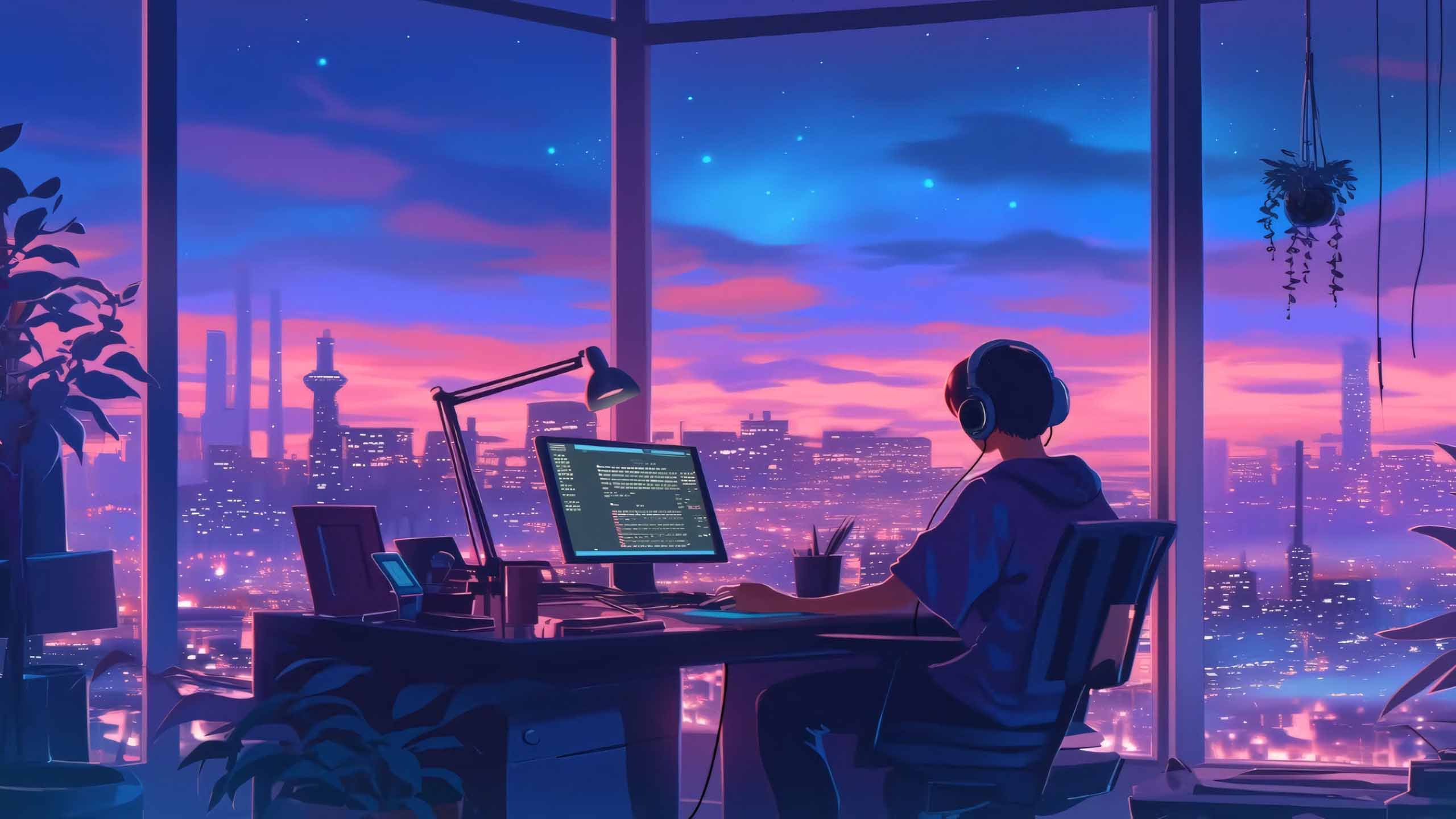 hinh anh chill lofi buon 2560px 1440px 2k 5