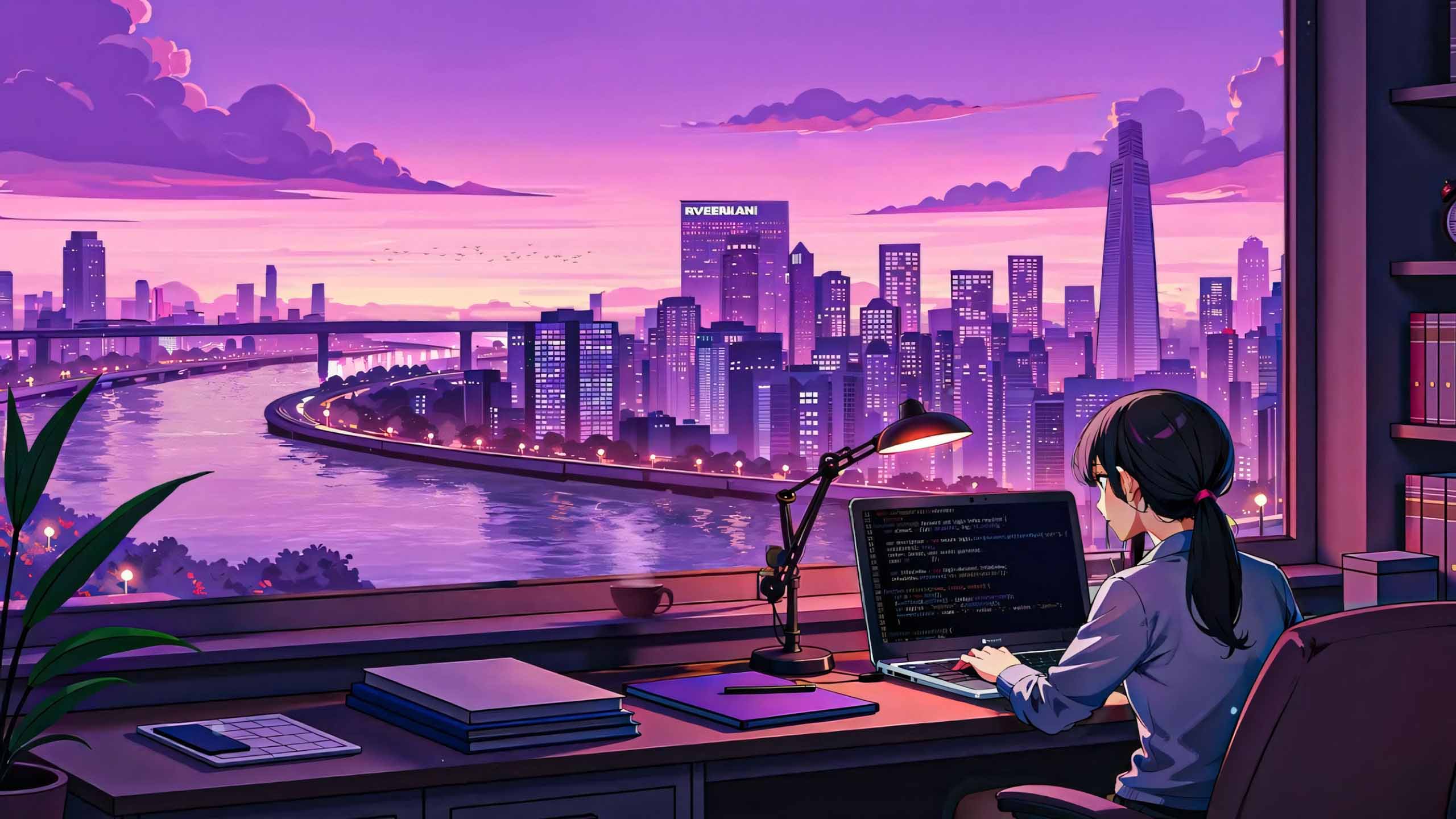 hinh anh chill lofi buon 2560px 1440px 2k 8