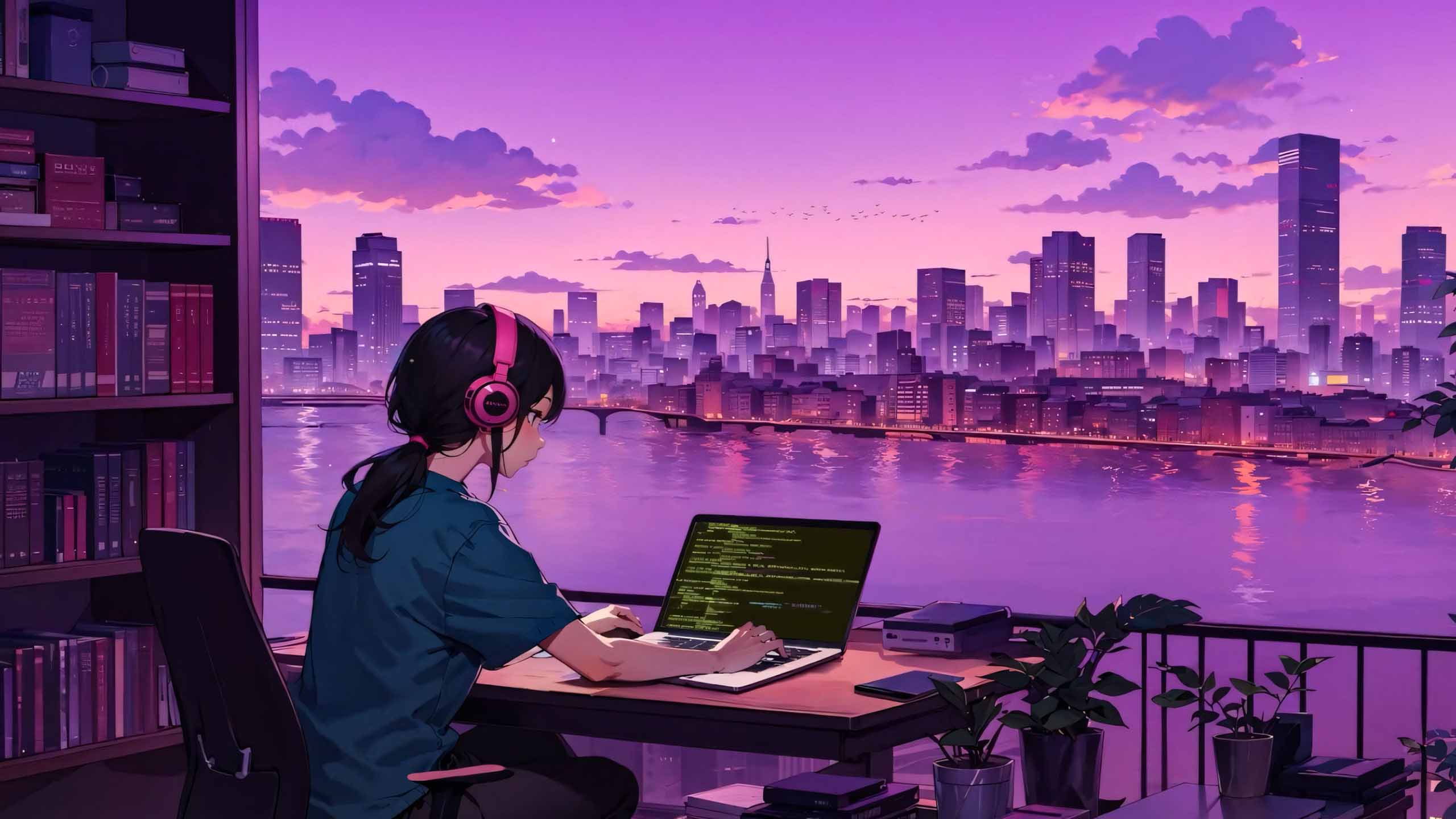 hinh anh chill lofi buon 2560px 1440px 2k 9