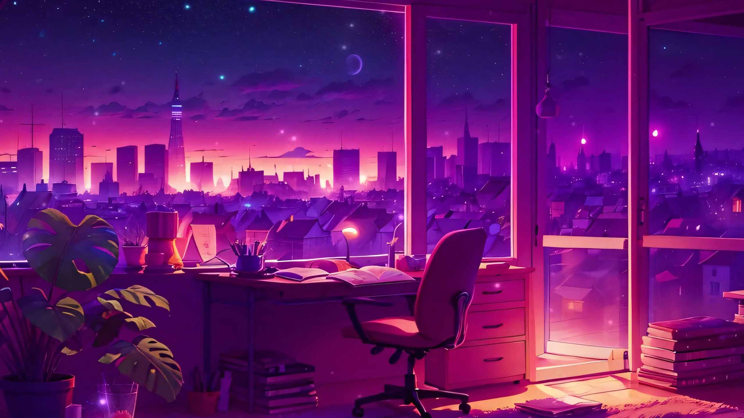 hinh anh chill lofi buon 2560px 1440px 2k 12