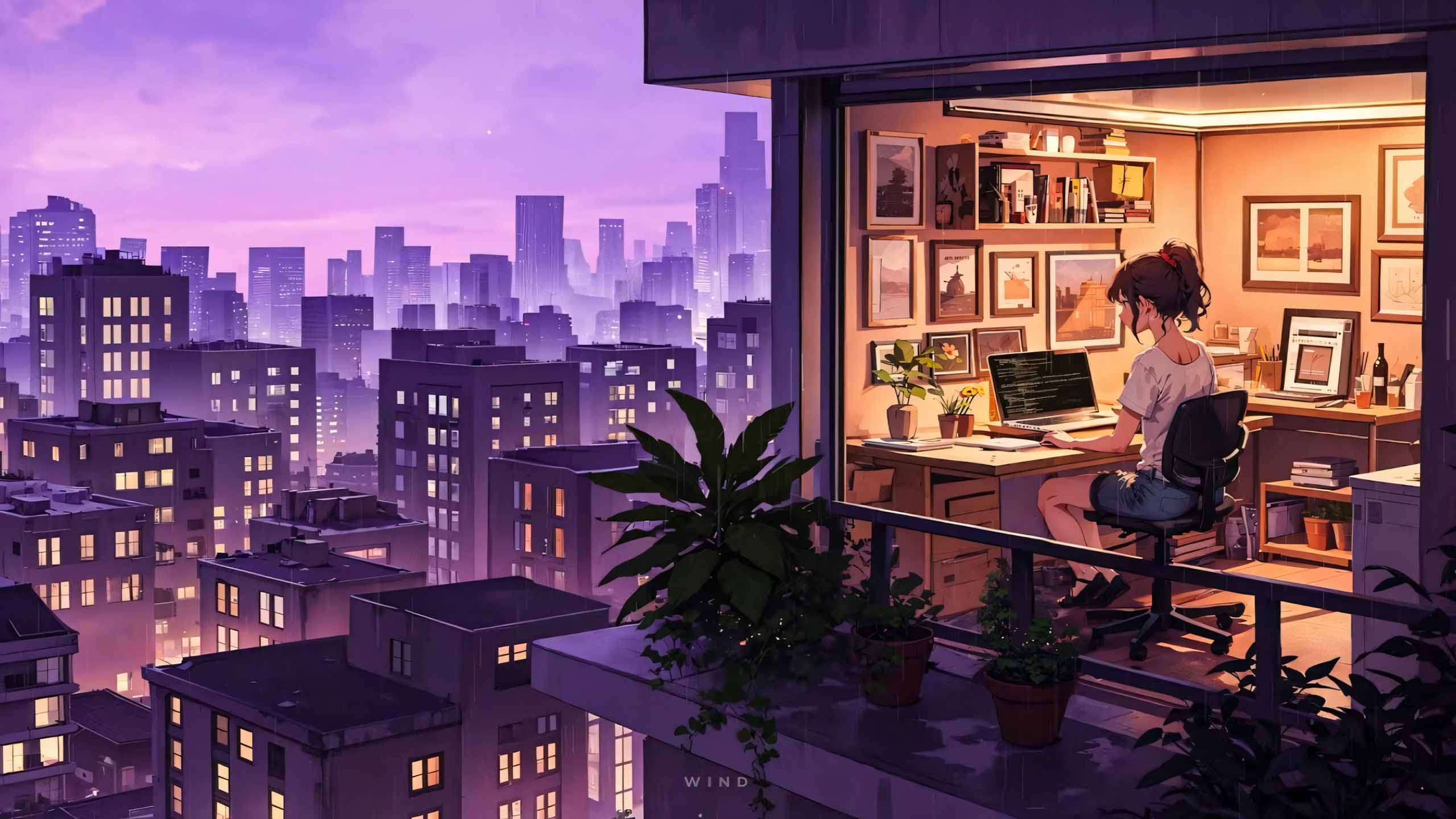 hinh anh chill lofi buon 2560px 1440px 2k 13