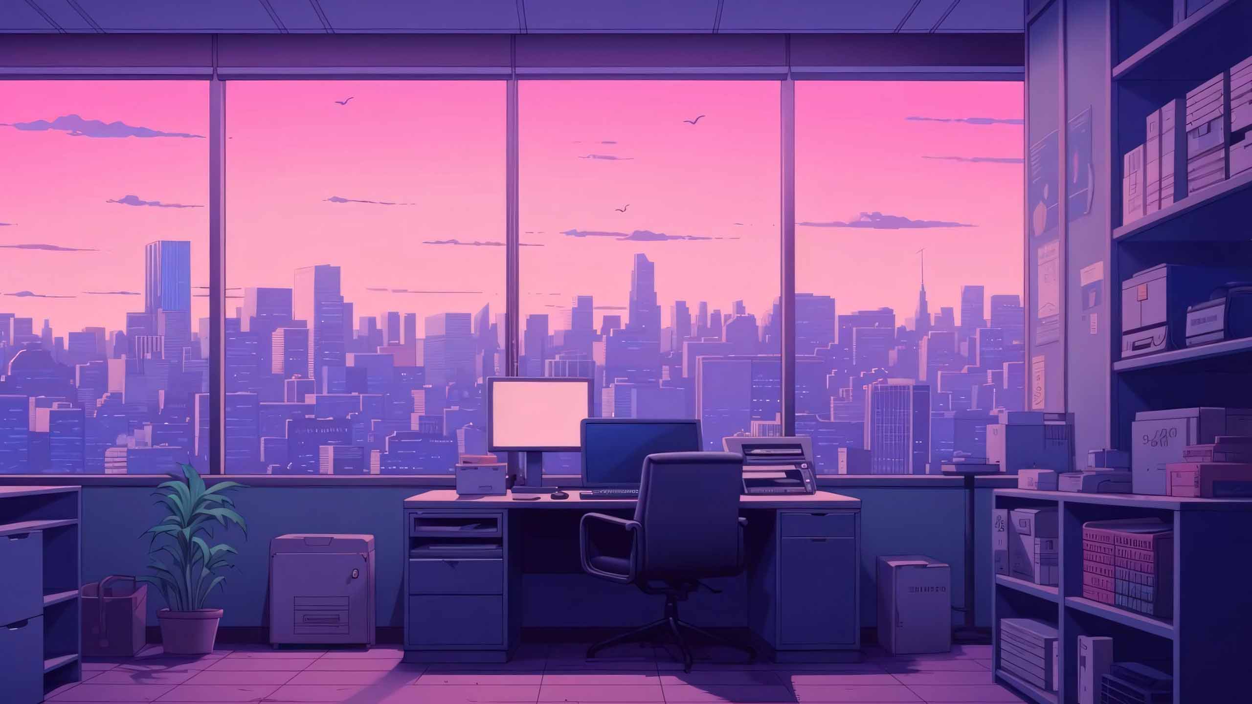 hinh anh chill lofi buon 2560px 1440px 2k 14