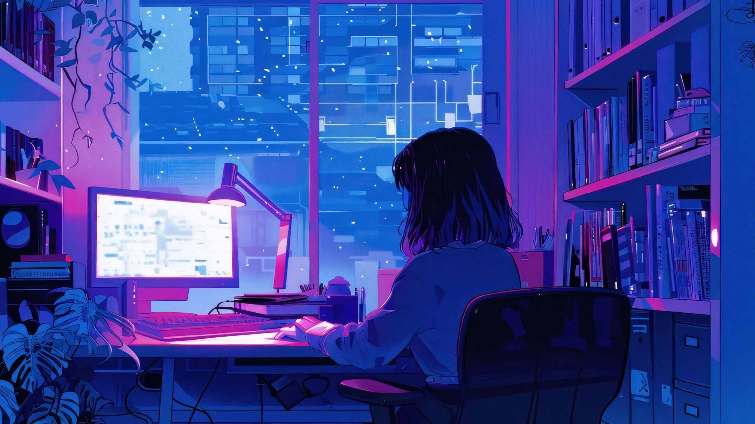 hinh anh chill lofi buon 2560px 1440px 2k 15