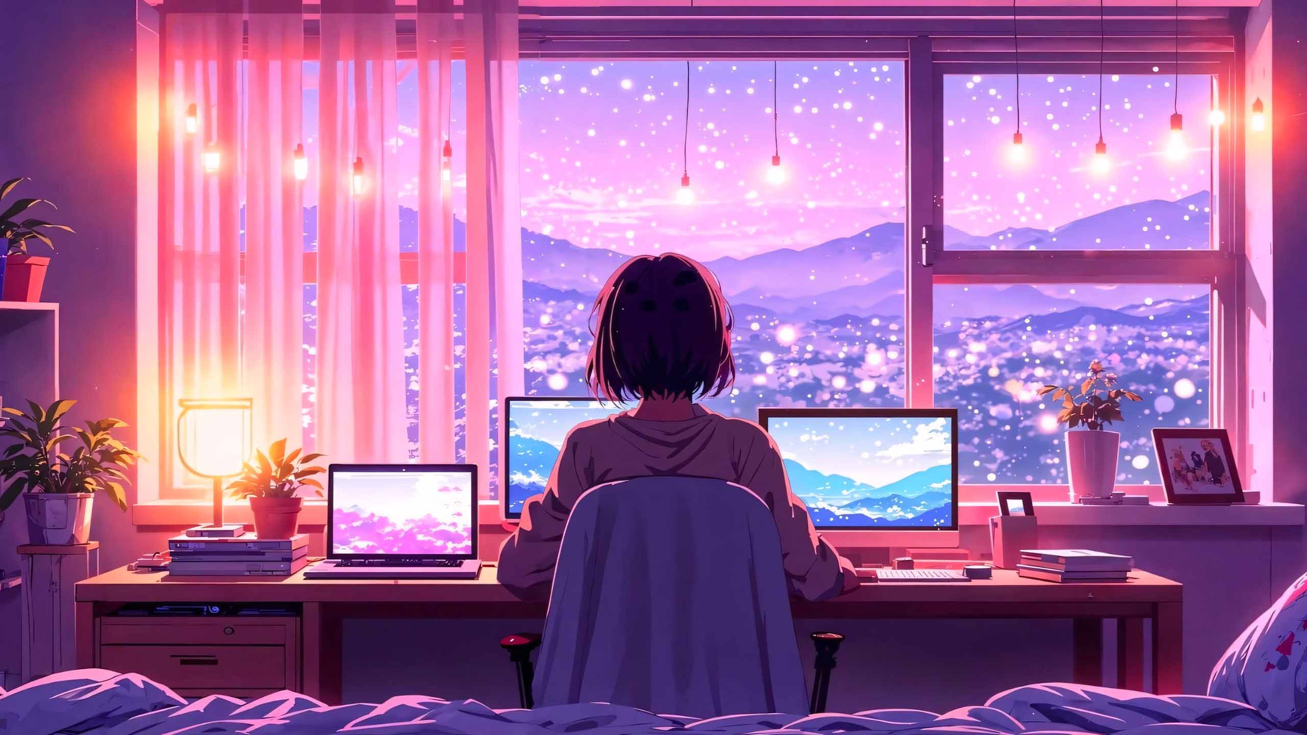 hinh anh chill lofi buon 2560px 1440px 2k 17