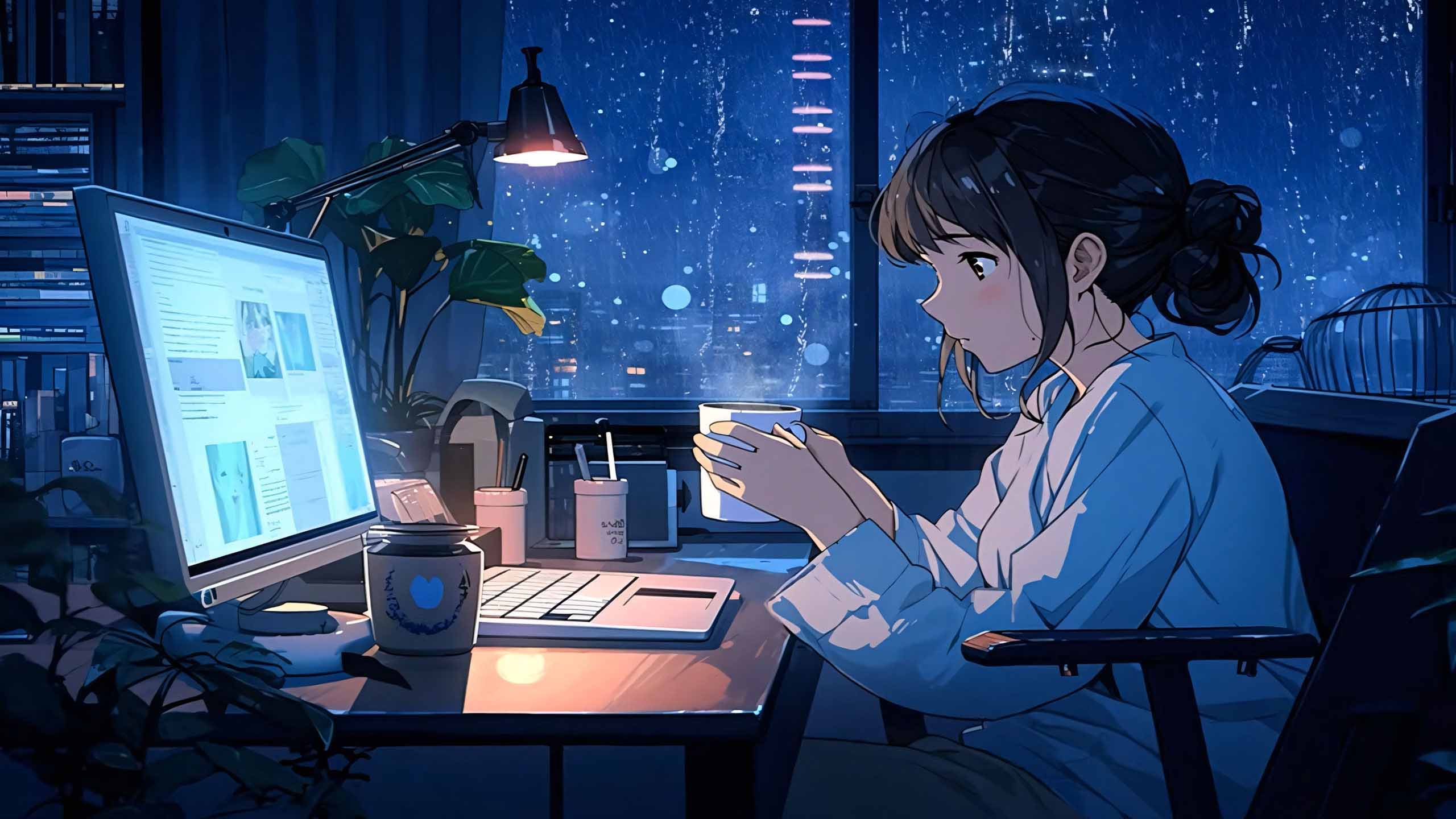 hinh anh chill lofi buon 2560px 1440px 2k 18