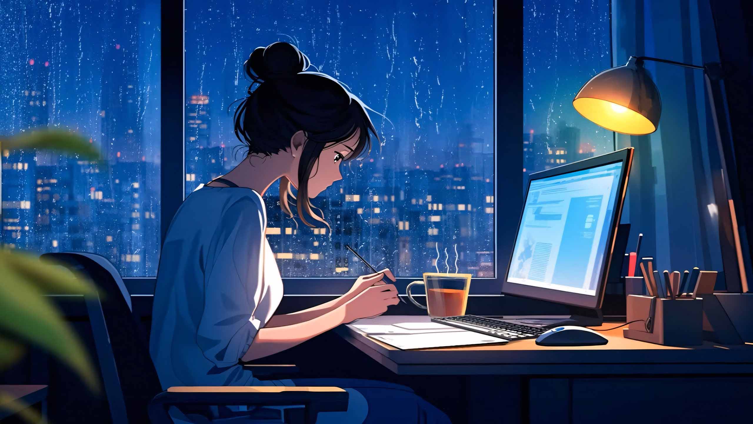 hinh anh chill lofi buon 2560px 1440px 2k 19