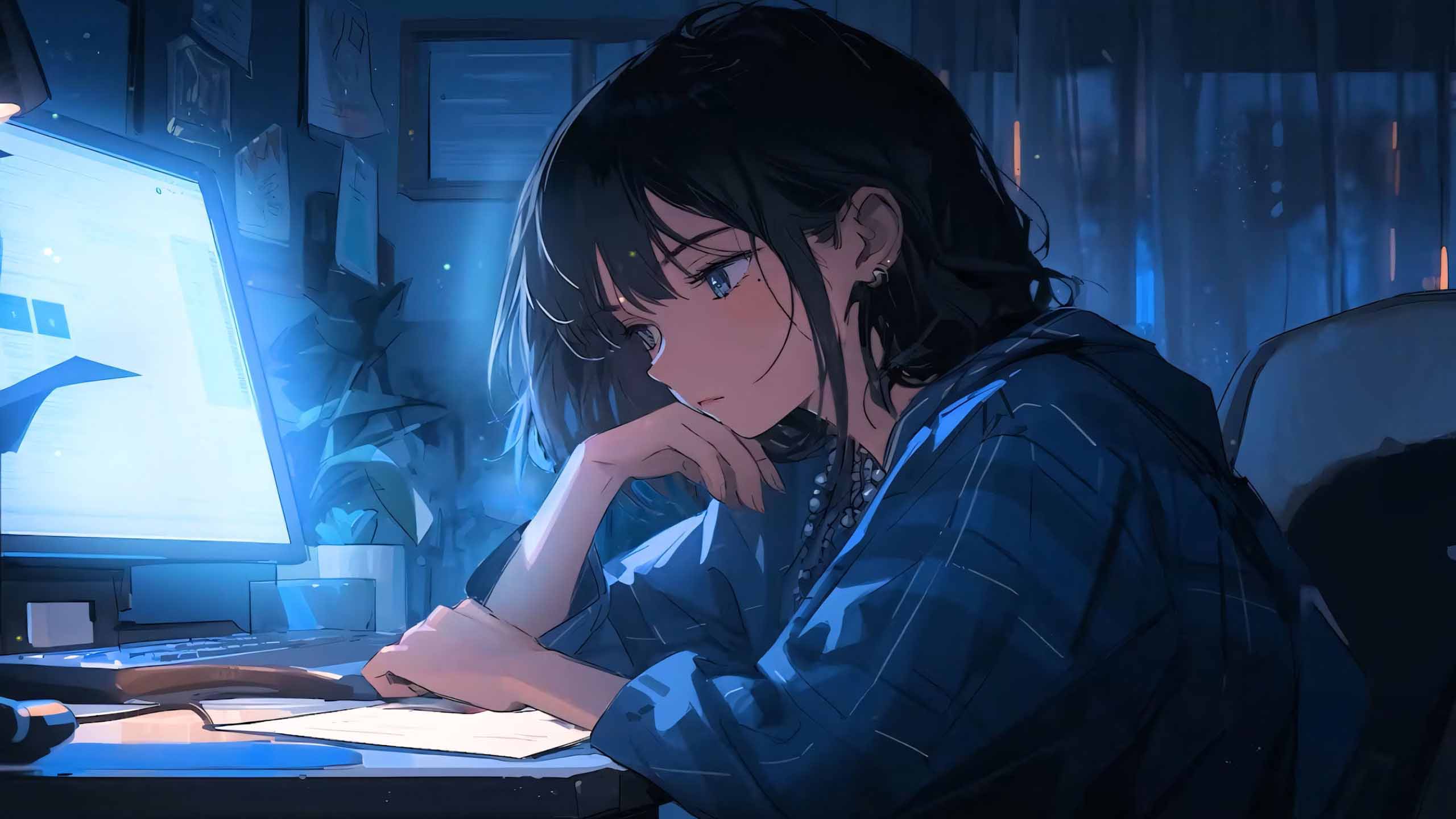 hinh anh chill lofi buon 2560px 1440px 2k 20