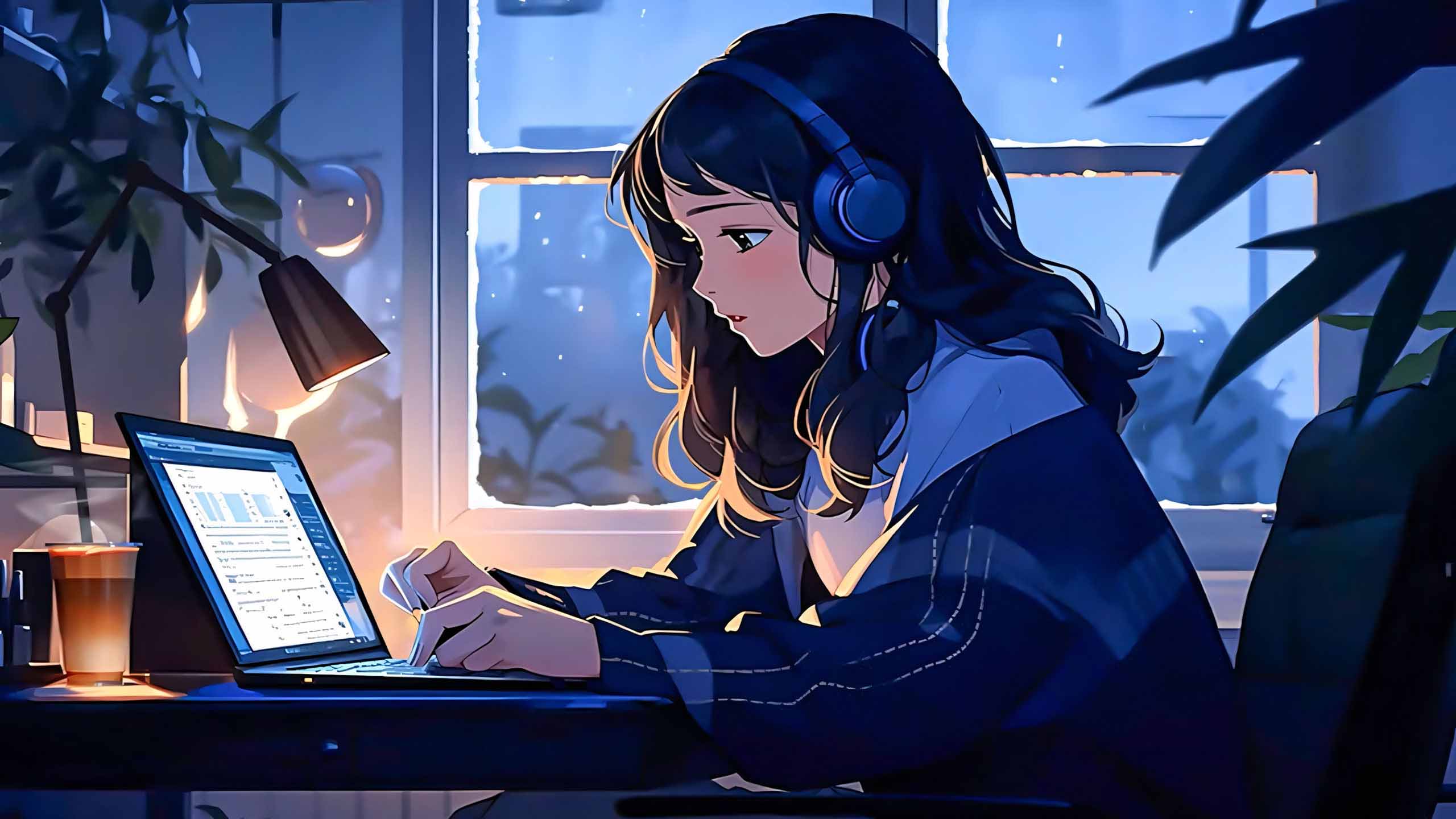 hinh anh chill lofi buon 2560px 1440px 2k 21