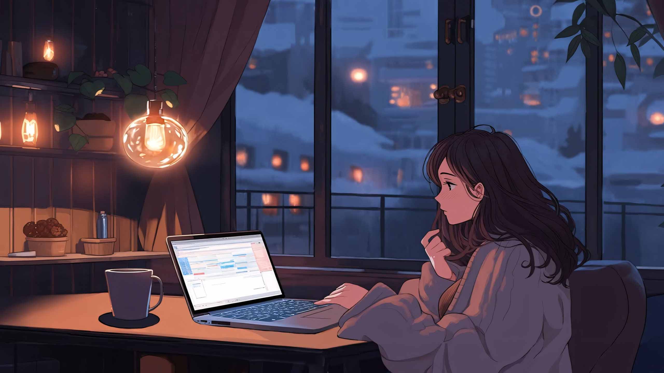 hinh anh chill lofi buon 2560px 1440px 2k 23