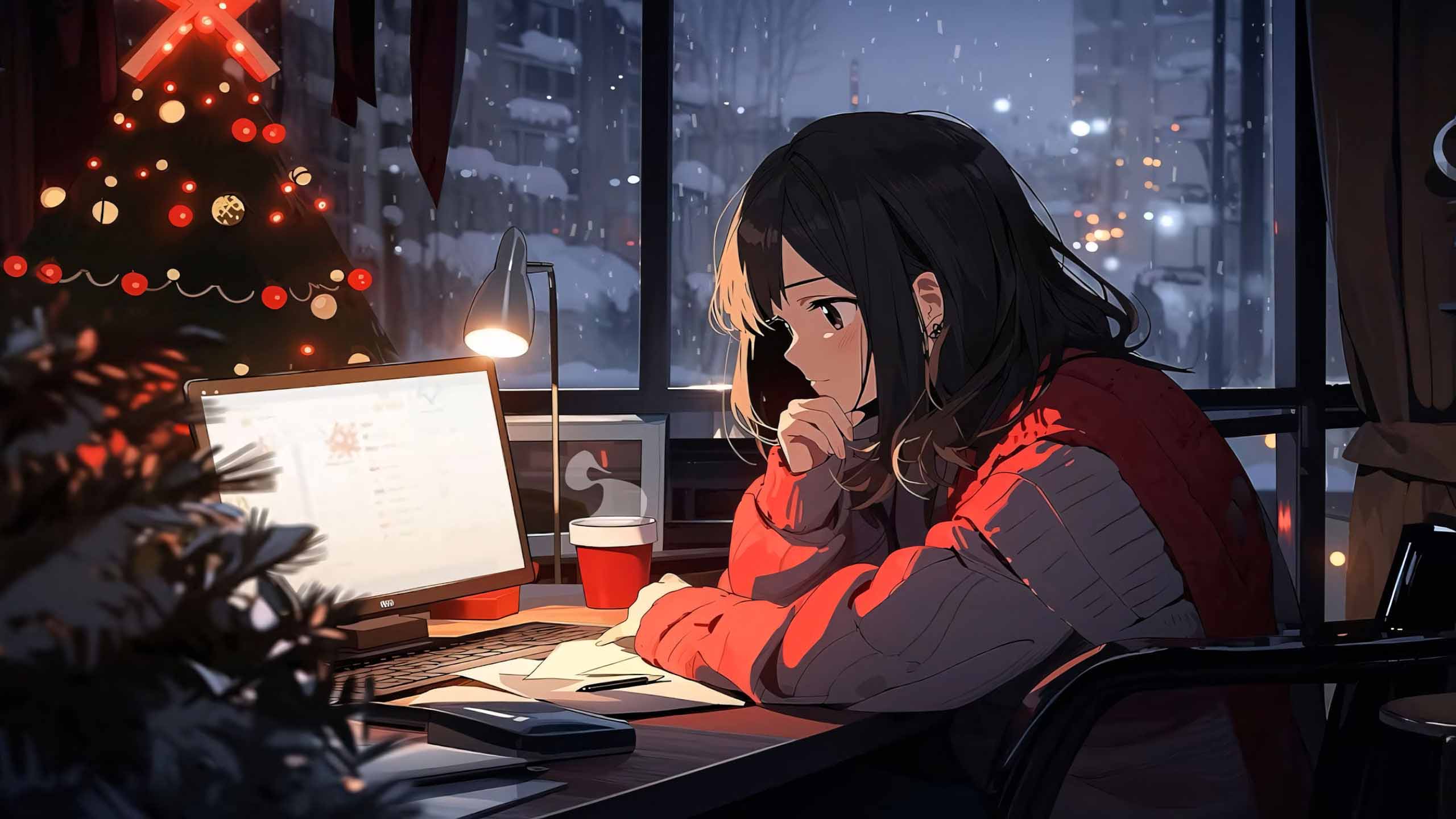 hinh anh chill lofi buon 2560px 1440px 2k 24