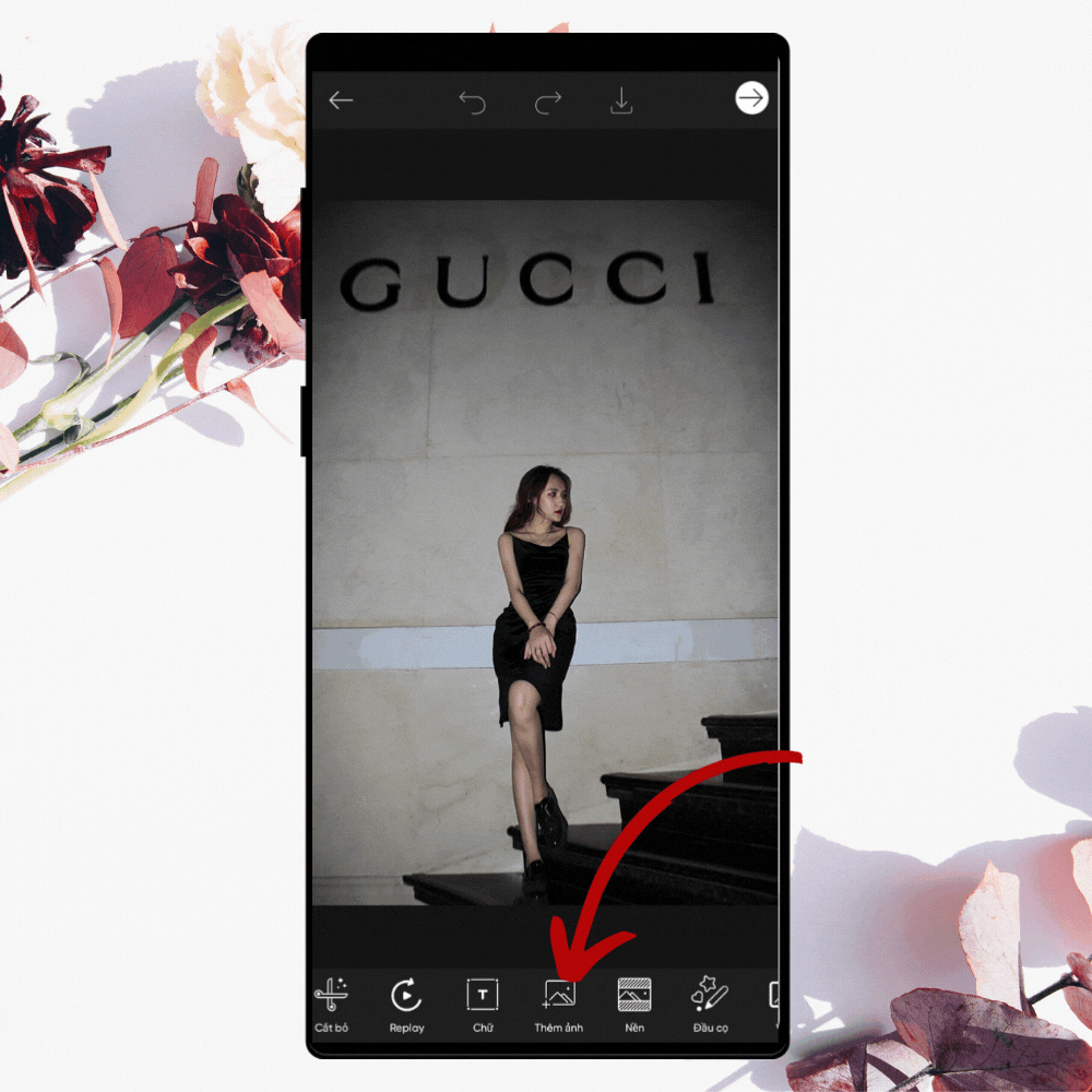 Sóng ảo cực "gắt" với thủ thuật chỉnh ảnh in bóng siêu ấn tượng