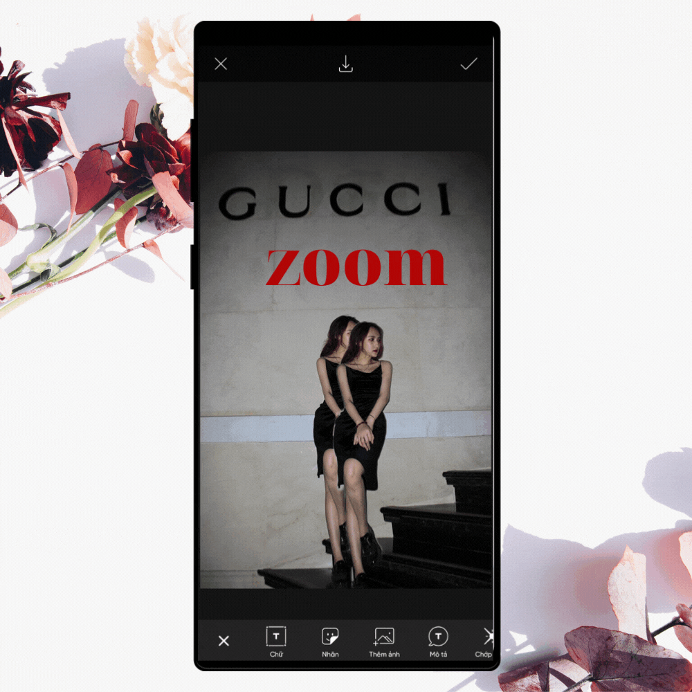 Sóng ảo cực "gắt" với thủ thuật chỉnh ảnh in bóng siêu ấn tượng