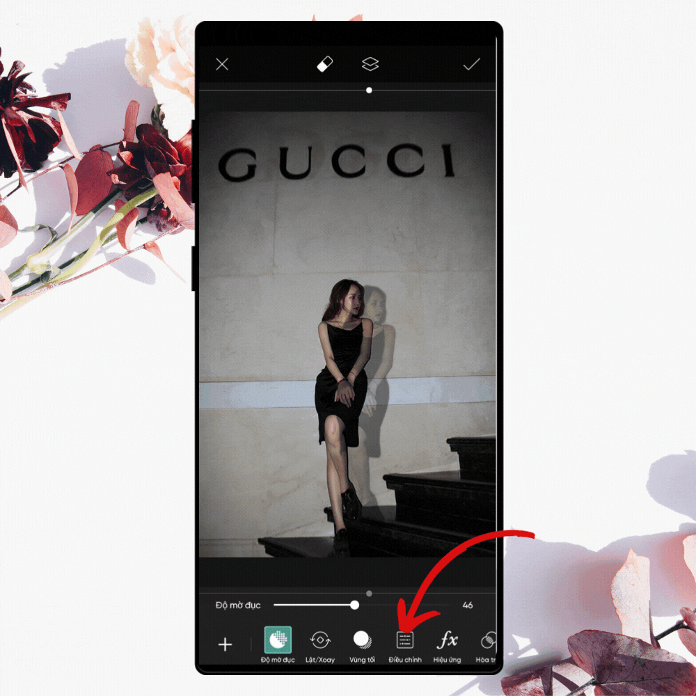 Sóng ảo cực "gắt" với thủ thuật chỉnh ảnh in bóng siêu ấn tượng