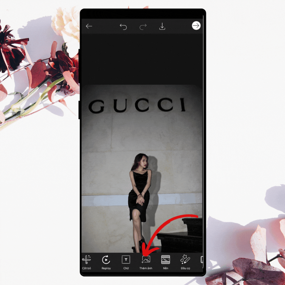 Sóng ảo cực "gắt" với thủ thuật chỉnh ảnh in bóng siêu ấn tượng