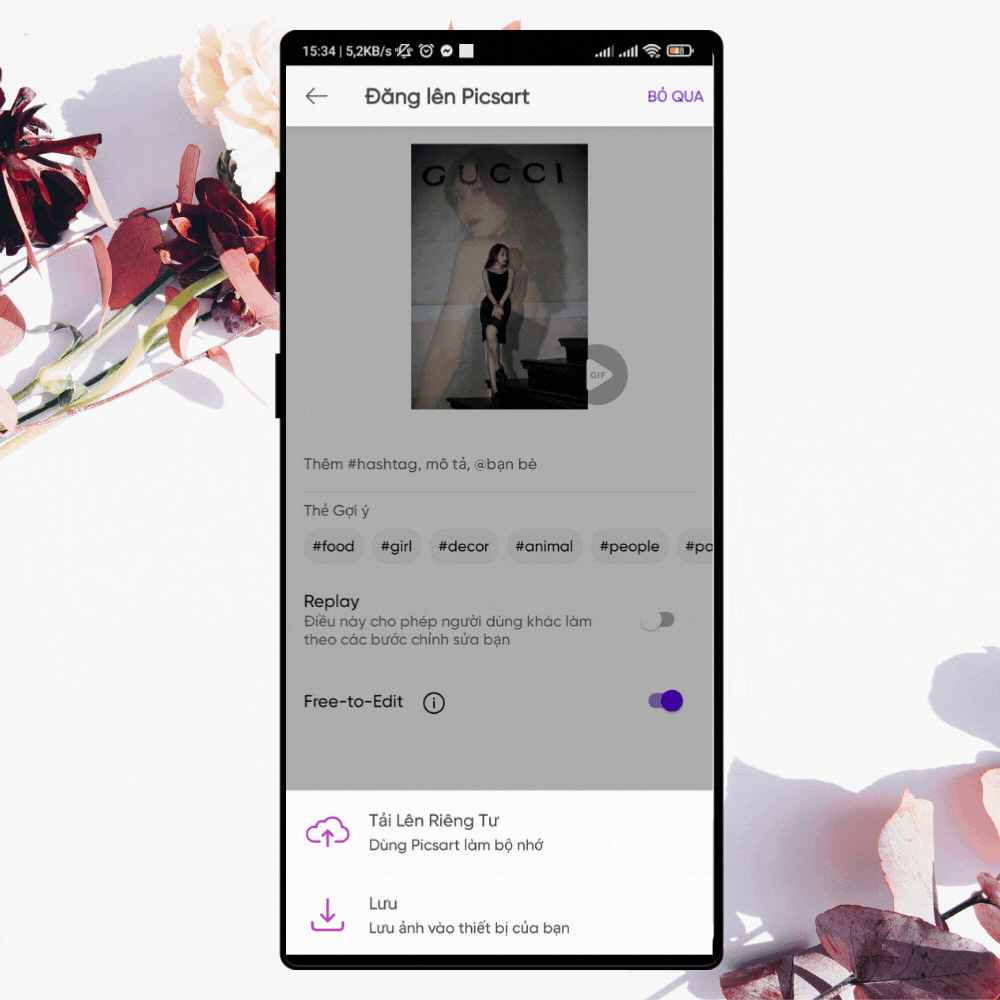 Sóng ảo cực "gắt" với thủ thuật chỉnh ảnh in bóng siêu ấn tượng