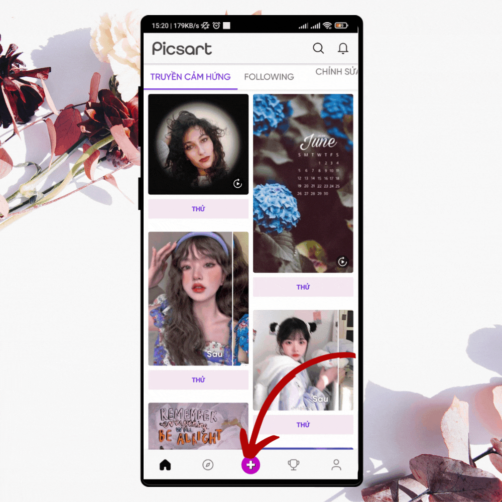 Sóng ảo cực "gắt" với thủ thuật chỉnh ảnh in bóng siêu ấn tượng