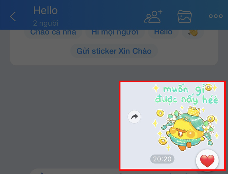 Cách ghim, bỏ ghim tin nhắn trên Zalo, chống trôi ảnh, video, link
