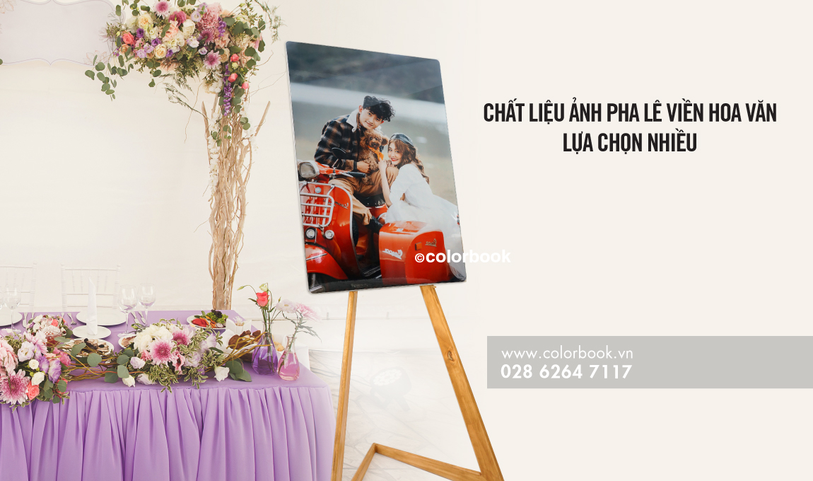 Ảnh cổng pha lê