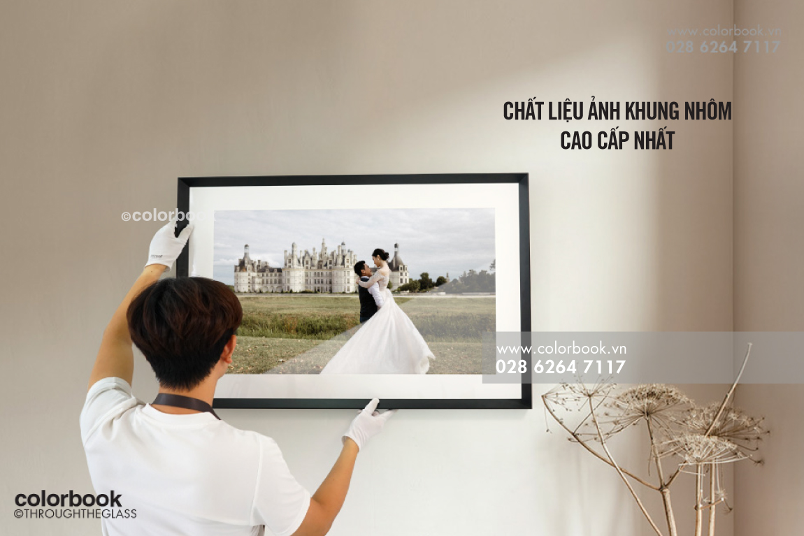 Ảnh cưới Nhôm cao cấp