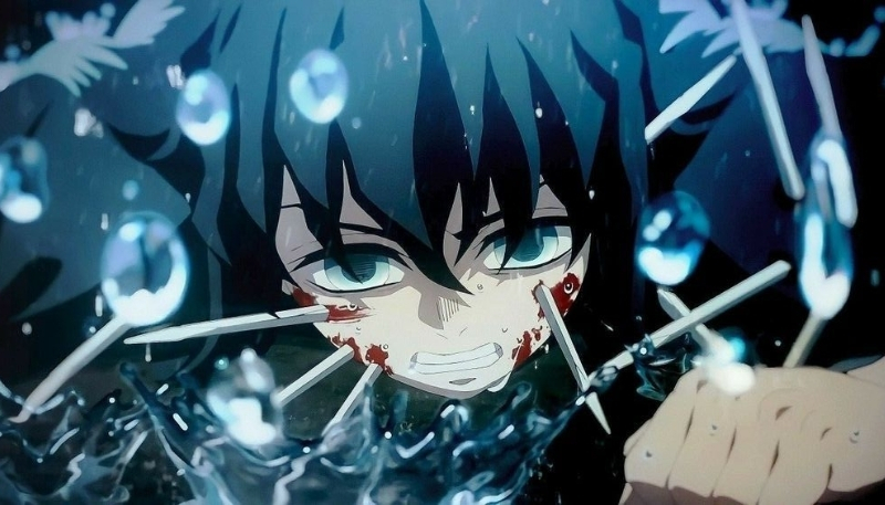 Ảnh Muichirou chết đau buồn PC