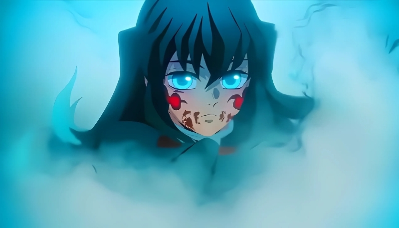 Ảnh nền Muichirou chết ngập cảm xúc