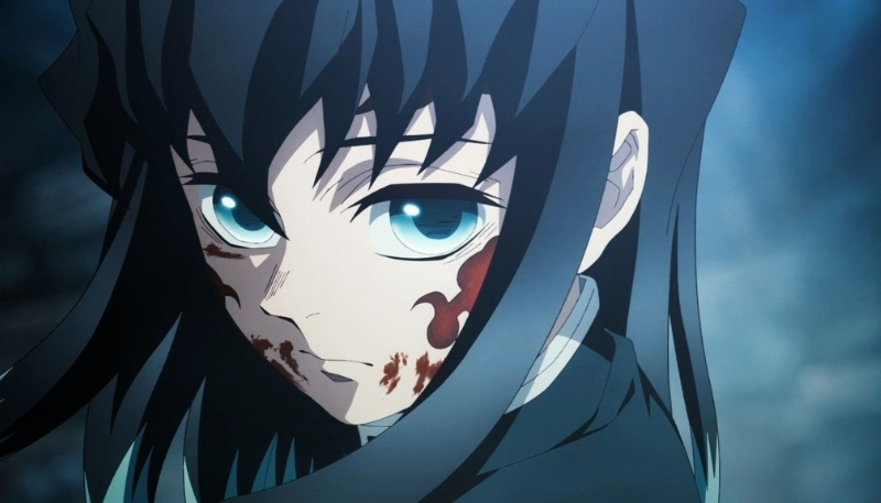 Nền Muichirou hy sinh cho desktop