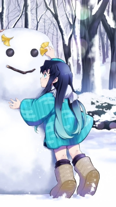 Ảnh nền Muichirou cute 4K