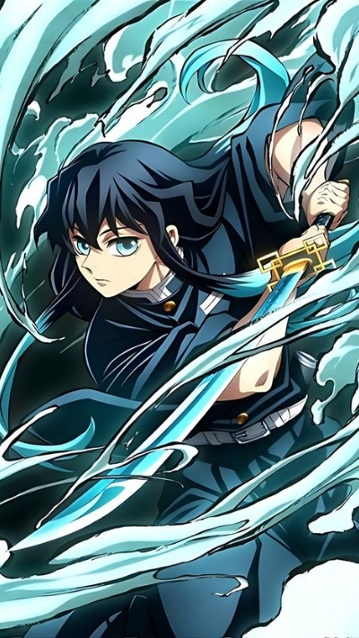 Hình Muichirou nghệ thuật sáng tạo