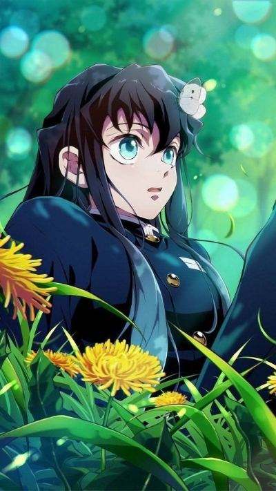 Hình nền Muichirou nghệ thuật cá tính