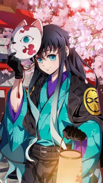 Ảnh nền Muichirou nghệ thuật phong cách