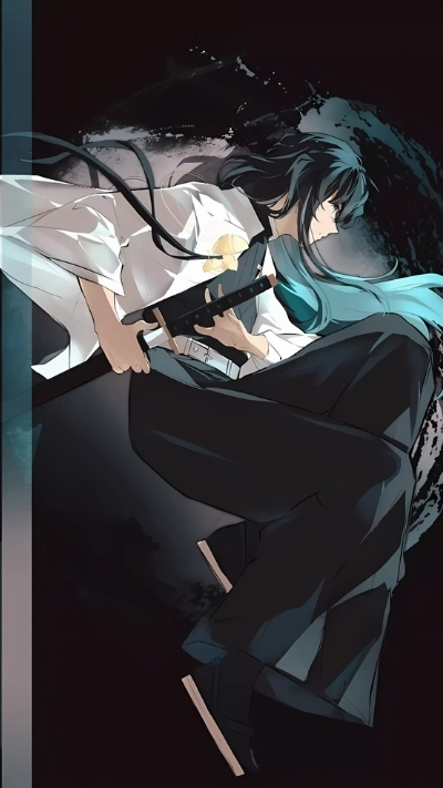 Hình nền Muichirou nghệ thuật hút mắt