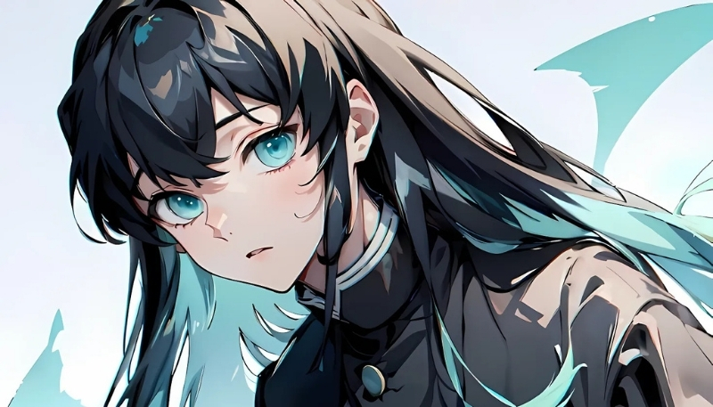 Ảnh nền Muichirou đáng yêu siêu cute