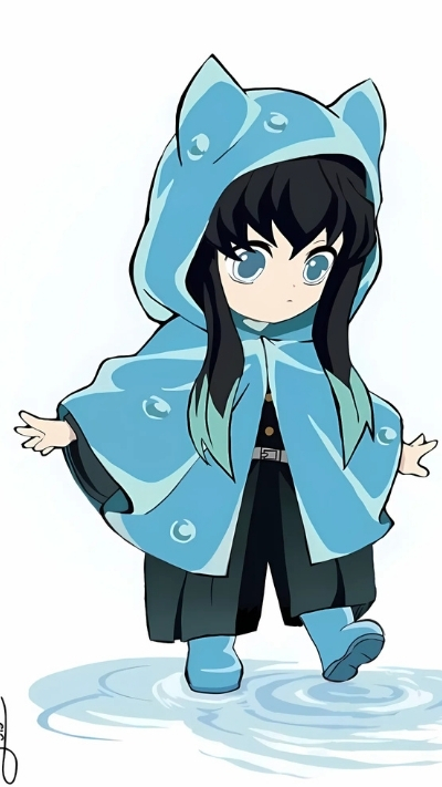 Ảnh nền Muichirou vô tri đẹp 4K