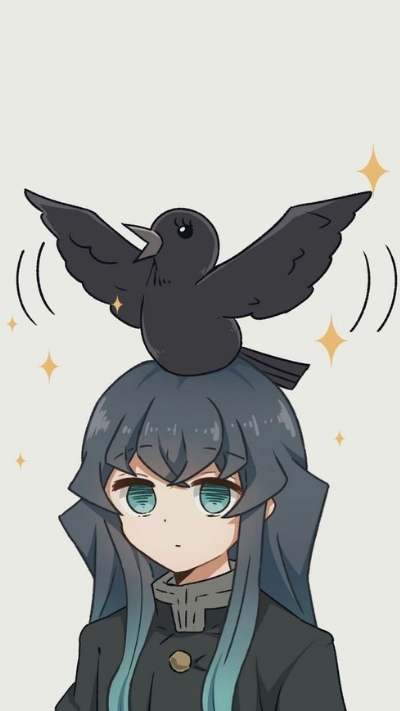 Ảnh Muichirou vô tri đẹp lặng lẽ