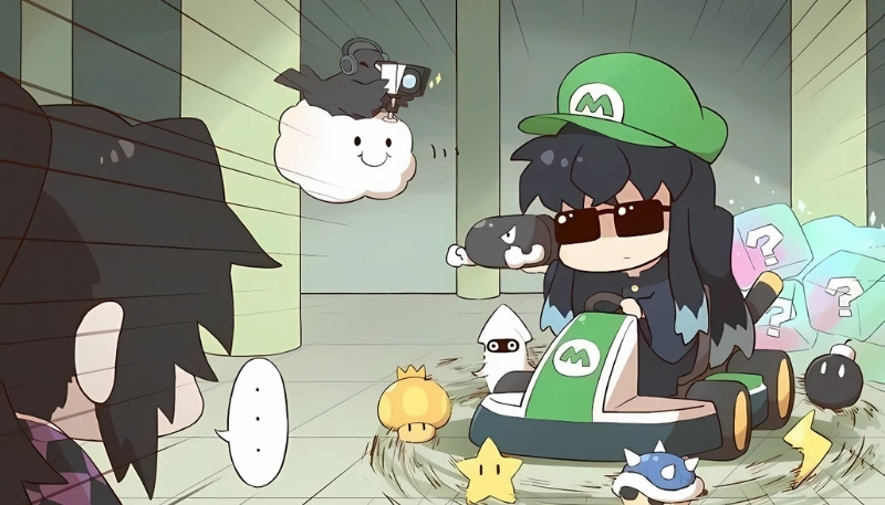 Ảnh Muichirou vô tri không cảm xúc