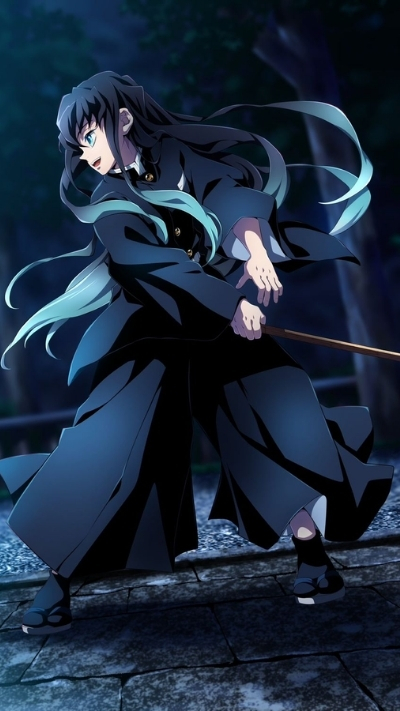 Ảnh Muichirou ngầu chuẩn anh hùng