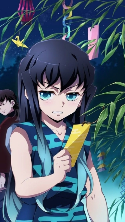 Ảnh Muichirou cute phong cách anime