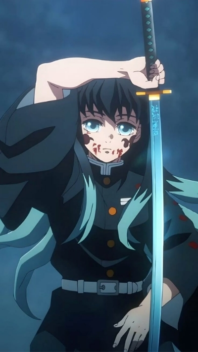 Nền Muichirou chết cảm xúc buồn