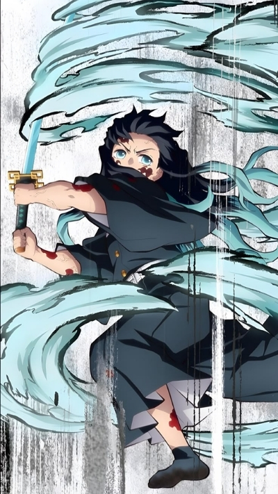 Ảnh Muichirou hy sinh nền dọc