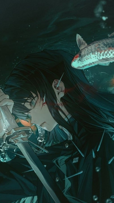 Nền Muichirou chết u buồn mobile