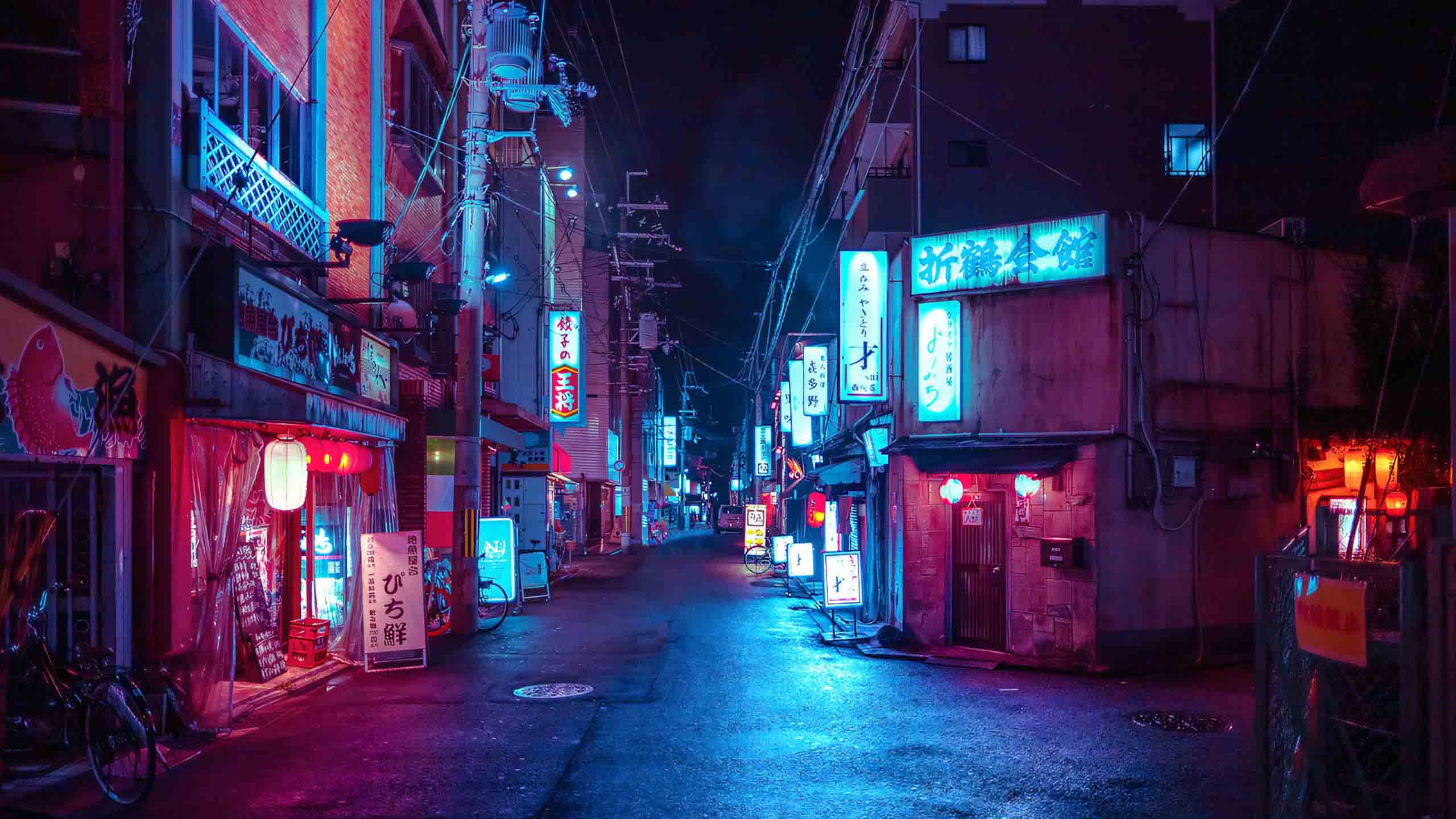 anh thanh pho ve dem buon 2560px 1440px 2k 3