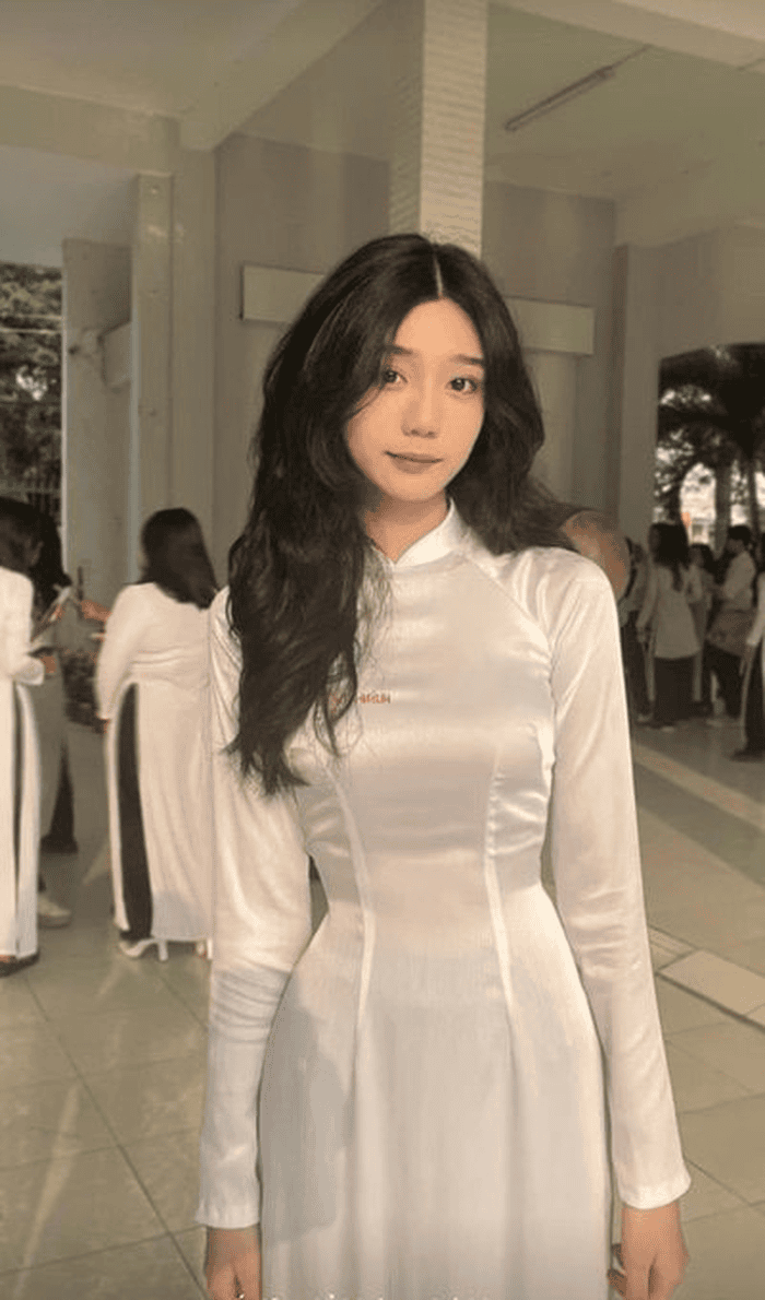 Ảnh gái xinh k9 tóc dài