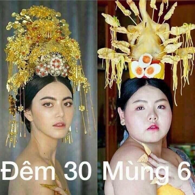 Dân mạng tổng kết Tết Quý Mão bằng loạt ảnh chế đầy hài hước - 8