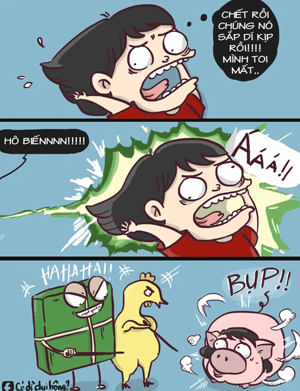 Chiếc bánh sinh nhật đặc biệt cho những ai có ngày sinh trùng vào dịp Tết (Ảnh: Facebook).