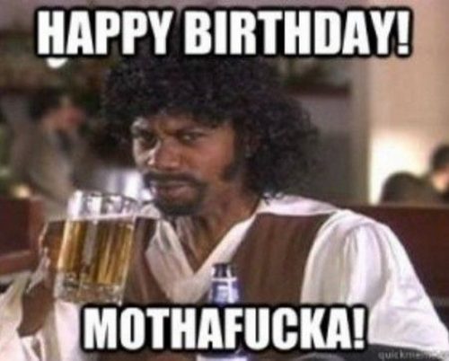 Ảnh chúc sinh nhật hài